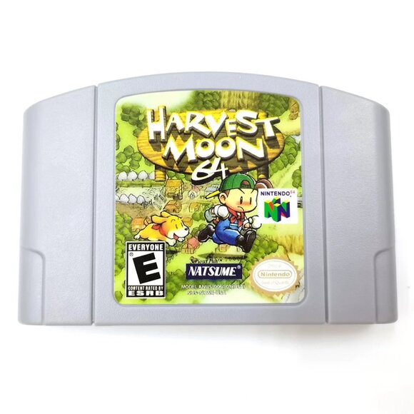 Harvest Moon for N64